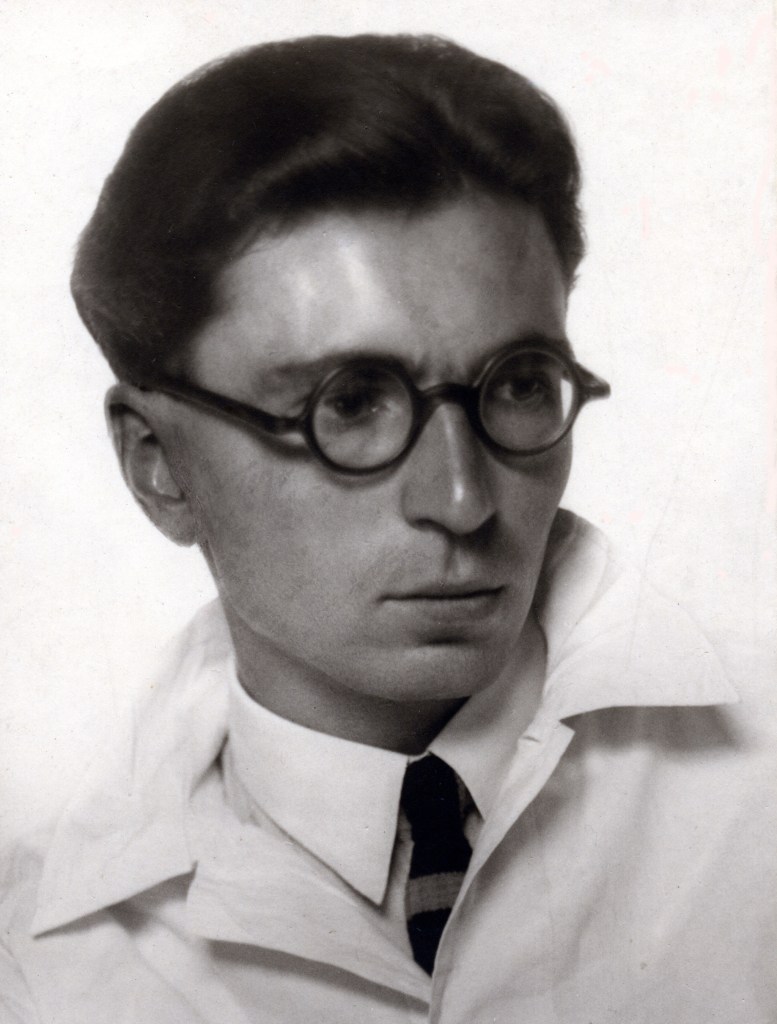 Viktor Frankl, at the age of 24, in 1929